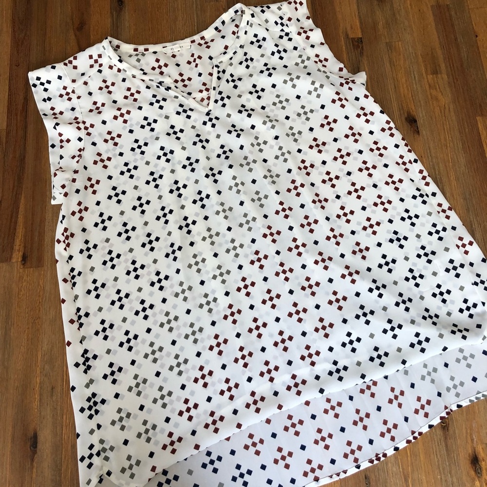 Cap Sleeve Blouse